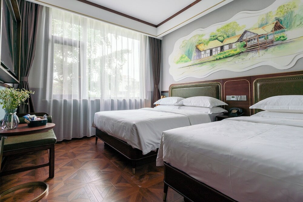 Фото Nostalgia Hotel KuanZhai Alley ChengDu
