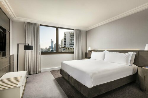 Внешний вид отеля Pan Pacific Perth в Перте, фото 5