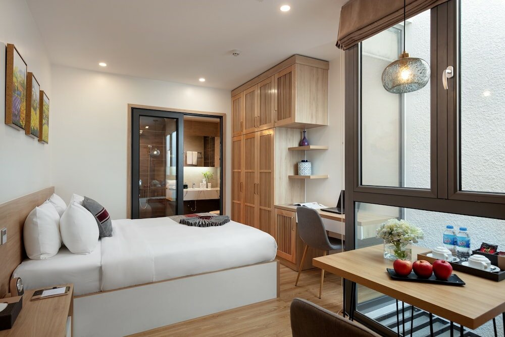 Фото The Galaxy Home Hotel & Apartment