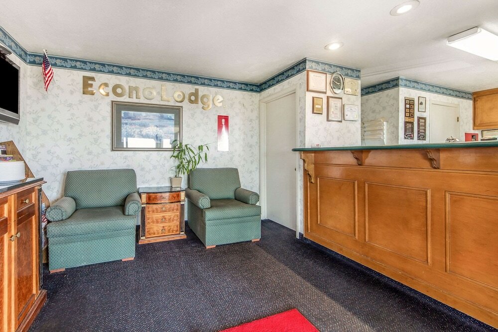 Фото Econo Lodge Castro Valley I-580