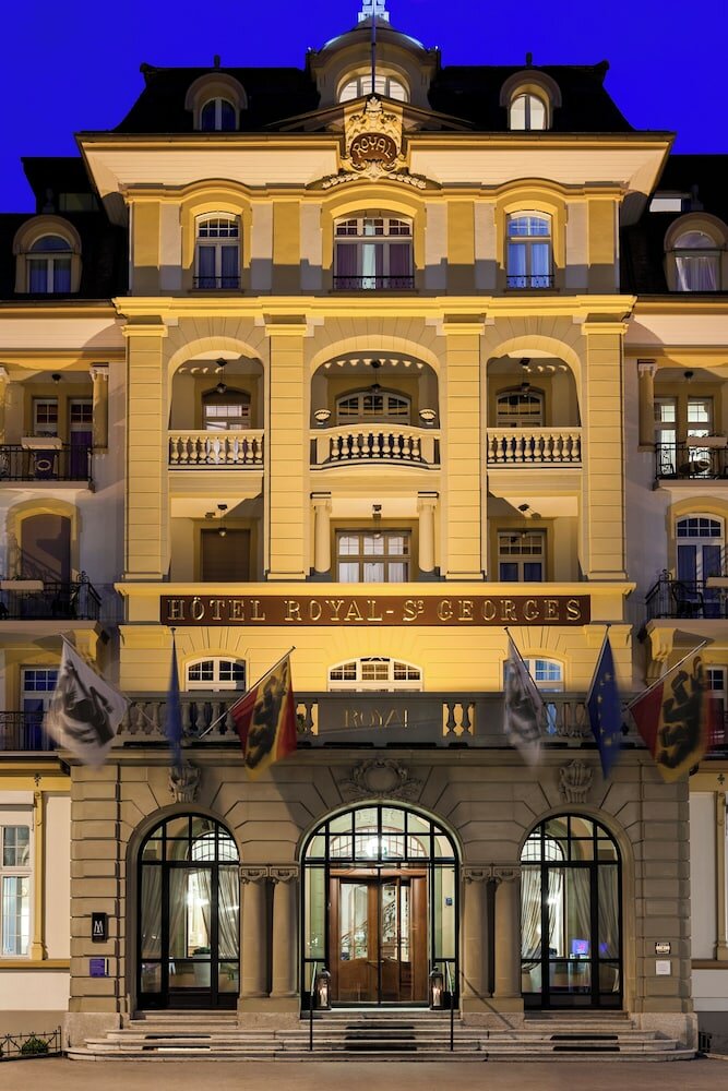 Фото Royal St Georges Interlaken Mgallery Collection