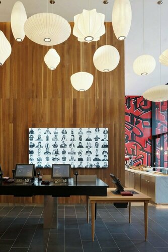Гостиница CitizenM New York Bowery в Нью-Йорке