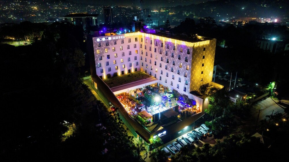 Фото Отель Onomo Hotel Kampala
