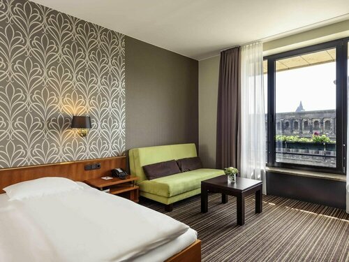Внешний вид отеля Mercure Hotel Trier Porta Nigra в Трире, фото 3