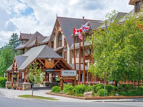 Внешний вид отеля Banff Caribou Lodge and SPA в Банфе, фото 3
