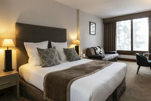 Гостиница Odalys New Solarium в Альбервиле