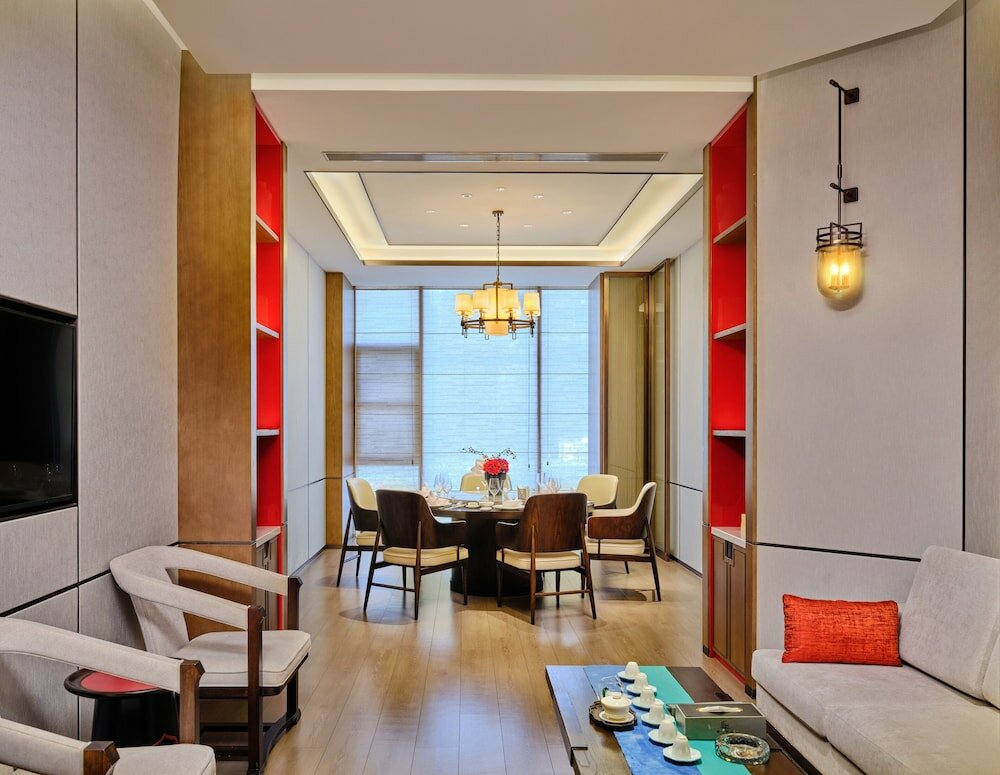 Фото Crowne Plaza Chengdu Wuhou