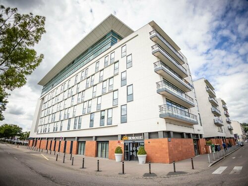 Гостиница Novotel Suites Rouen Normandie в Дьеппе