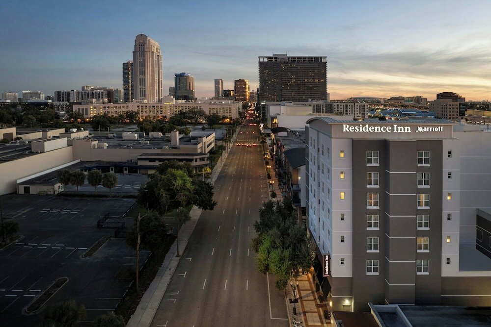 Фото Residence Inn by Marriott Orlando Downtown