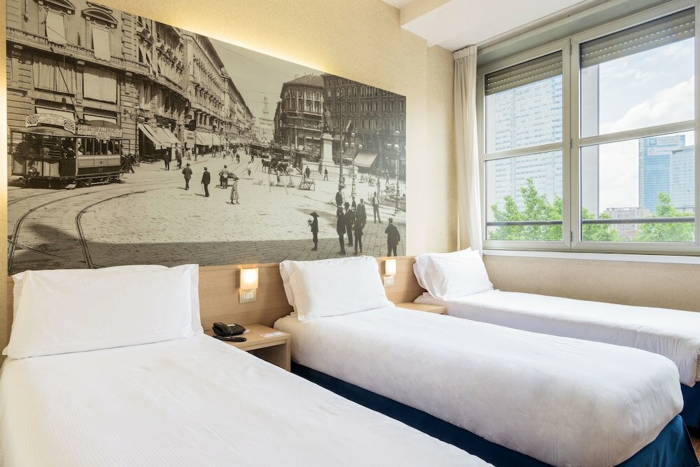 Фото B&b Hotel Milano Aosta