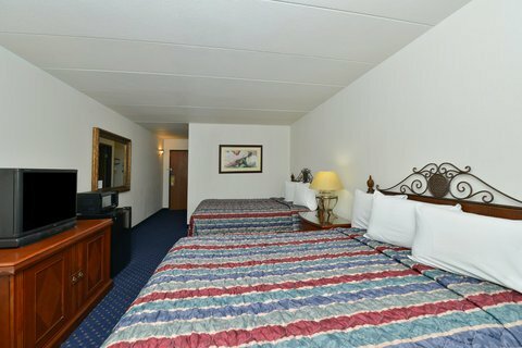 Гостиница Americas Best Value Inn Clinton в Клинтоне