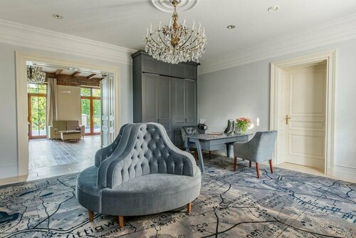 Гостиница Pałac Warlity в Варминско-Мазурском воеводстве