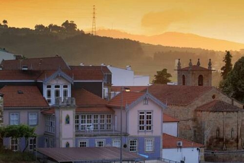 Гостиница Palacio Nova Seara - Al в Округе Визеу