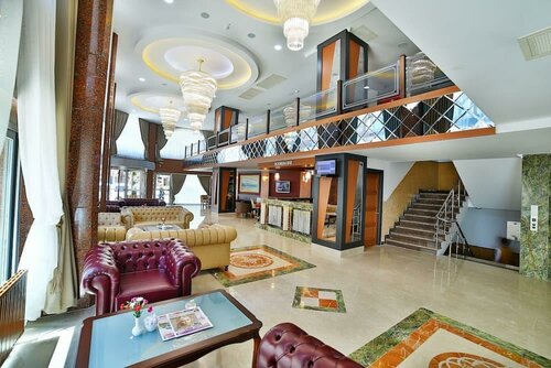 Гостиница Marathon Hotel в Элязыге