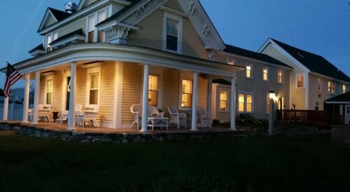 Внешний вид отеля The Elmere House Bed & Breakfast в Уэллсе, фото 1
