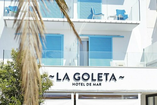 Внешний вид отеля La Goleta Hotel de Mar - Adults Only в Пойенсе, фото 4