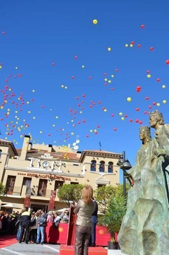 Внешний вид отеля Hotel Casa Consistorial в Фуэнхироле, фото 3