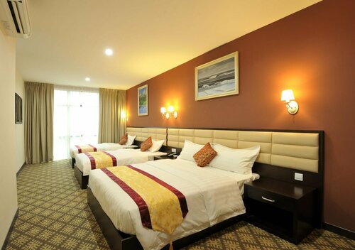 Внешний вид отеля Hallmark Regency Hotel - Johor Bahru в Джохор-Бару, фото 3