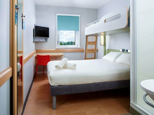 Внешний вид отеля Ibis budget Edinburgh Park в Эдинбурге, фото 2