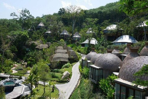 Внешний вид отеля Keemala Hotel Phuket в Камале, фото 1