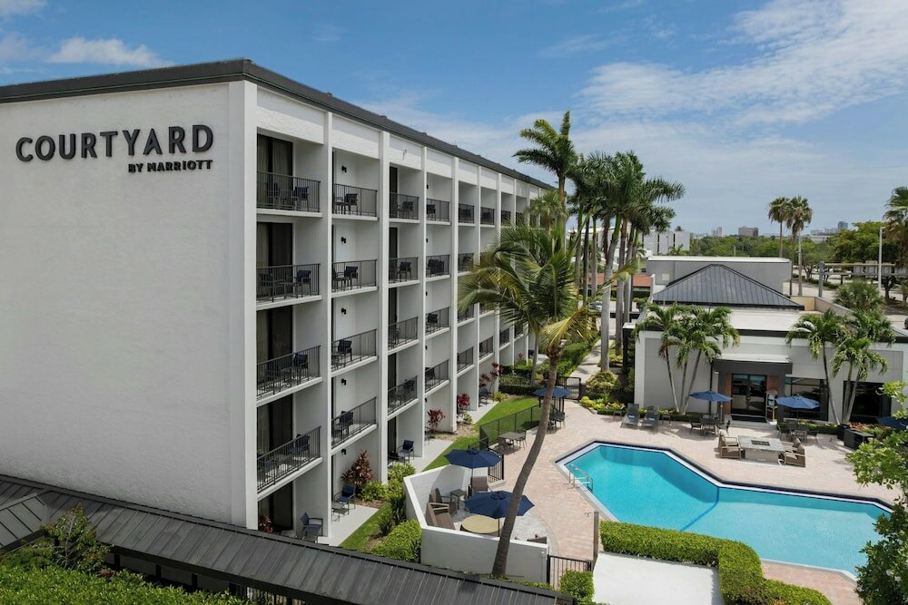 Фото Courtyard by Marriott Fort Lauderdale East/Lauderdale-by-the-Sea