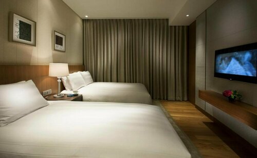 Внешний вид отеля LOTTE City Hotel Jeju в Чеджу, фото 3