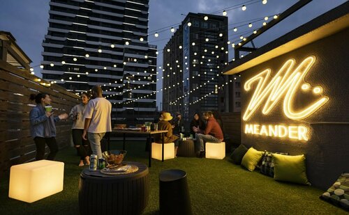 Внешний вид отеля Meander Taipei Hostel – Ximending в Тайбэйе, фото 4