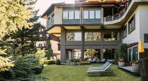 Внешний вид отеля Nationalpark Lodge Grossglockner в Хайлигенблуте, фото 4