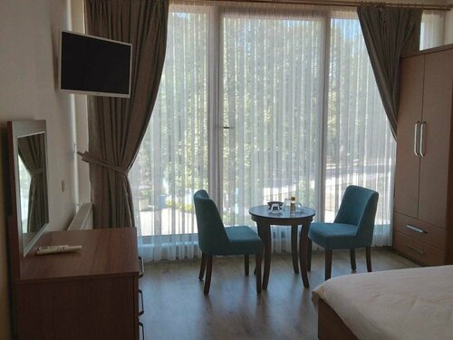 Гостиница Kizkalesi Hotel в Дербенте Картепе