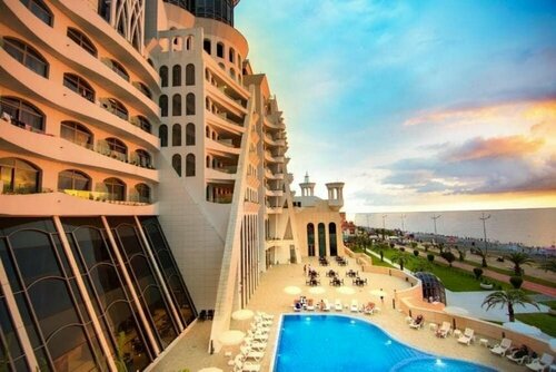 Гостиница The Grand Gloria Hotel в Батуми