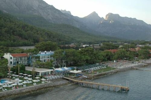 Гостиница Rama Beach Hotel в Кемере