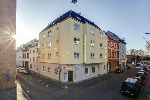 Гостиница Rhein Neckar Hotel Mannheim в Мангейме