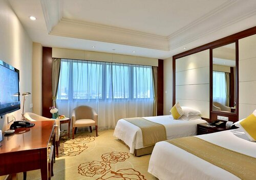 Гостиница Yindu Hotel Yiwu в Иу