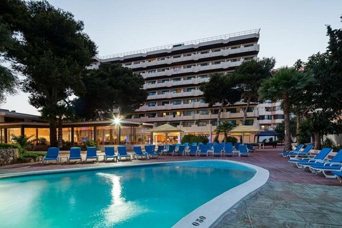 Гостиница Hotel Can Bossa в Сан-Хосе