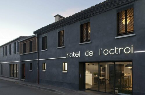 Гостиница Hotel l'Octroi в Каркассоне