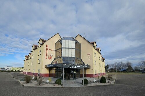 Гостиница Hôtel Champ'Alsace Aérodrome Haguenau в Агно