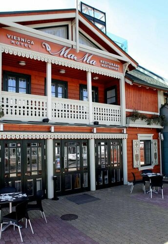 Гостиница МаМа в Юрмале