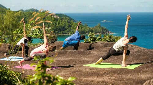 Гостиница Kempinski Seychelles Resort на Сейшельских островах