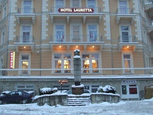 Гостиница Отель Villa Lauretta в Карловых Варах