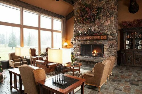 Гостиница Grouse Mountain Lodge в Уайтфише