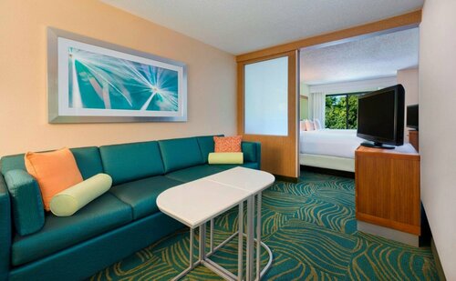 Гостиница SpringHill Suites by Marriott Mishawaka-University Area в Мишавоке