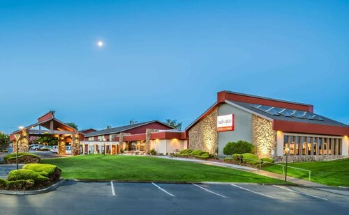 Гостиница Red Lion Hotel Kennewick Columbia Center в Паско