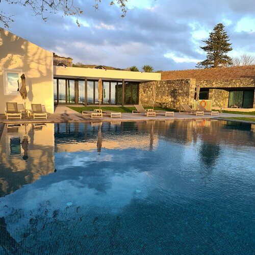 Гостиница Sensi Azores Nature and Spa на Азорских островах