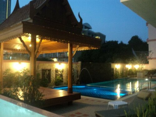 Гостиница Nanthana Villa в Паттайе