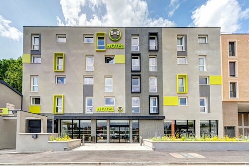 Гостиница B&b Hotel Le Port Marly в Сене-Жермене-ан-Ле