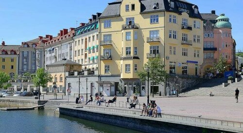 Гостиница Hotell Kringelstaden в Сёдертелье
