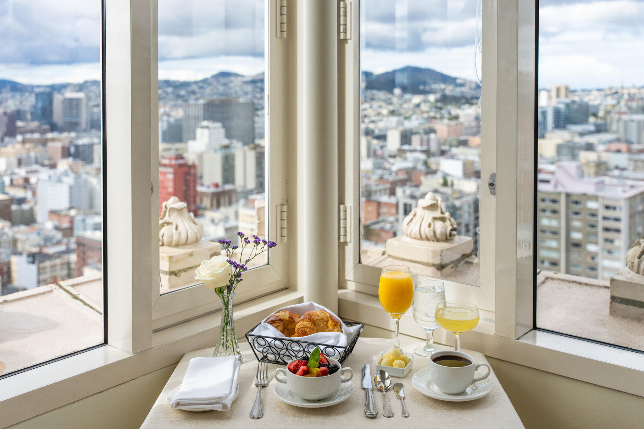 Фото InterContinental Mark Hopkins San Francisco