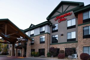 Гостиница Hampton Inn Glenwood Springs