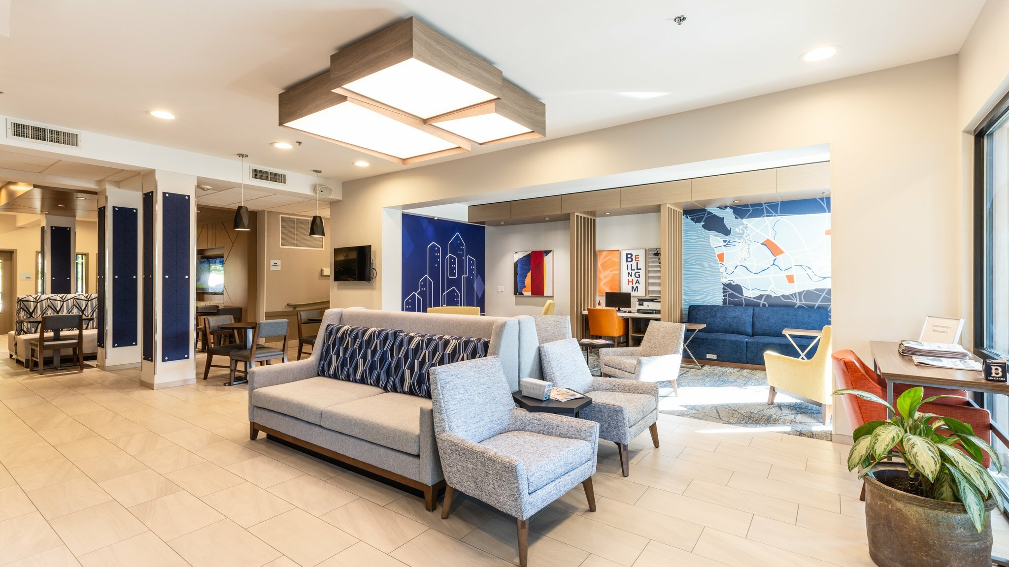 Фото Holiday Inn Express Bellingham, an Ihg Hotel