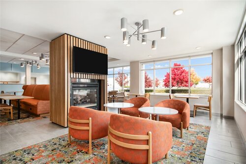 Гостиница Hampton Inn Rutland в Ратленде